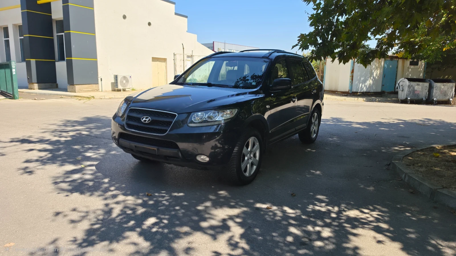 Hyundai Santa fe 2.2 4wD, снимка 2 - Автомобили и джипове - 55738172