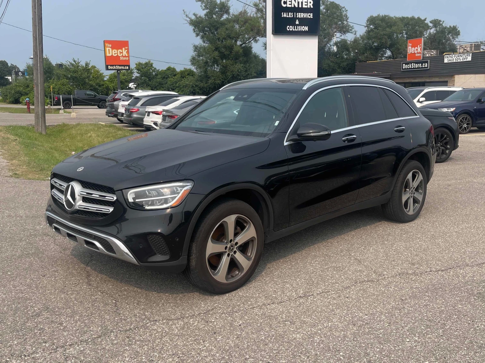 Mercedes-Benz GLC * 300 * CARFAX * ЦЕНА ДО БГ