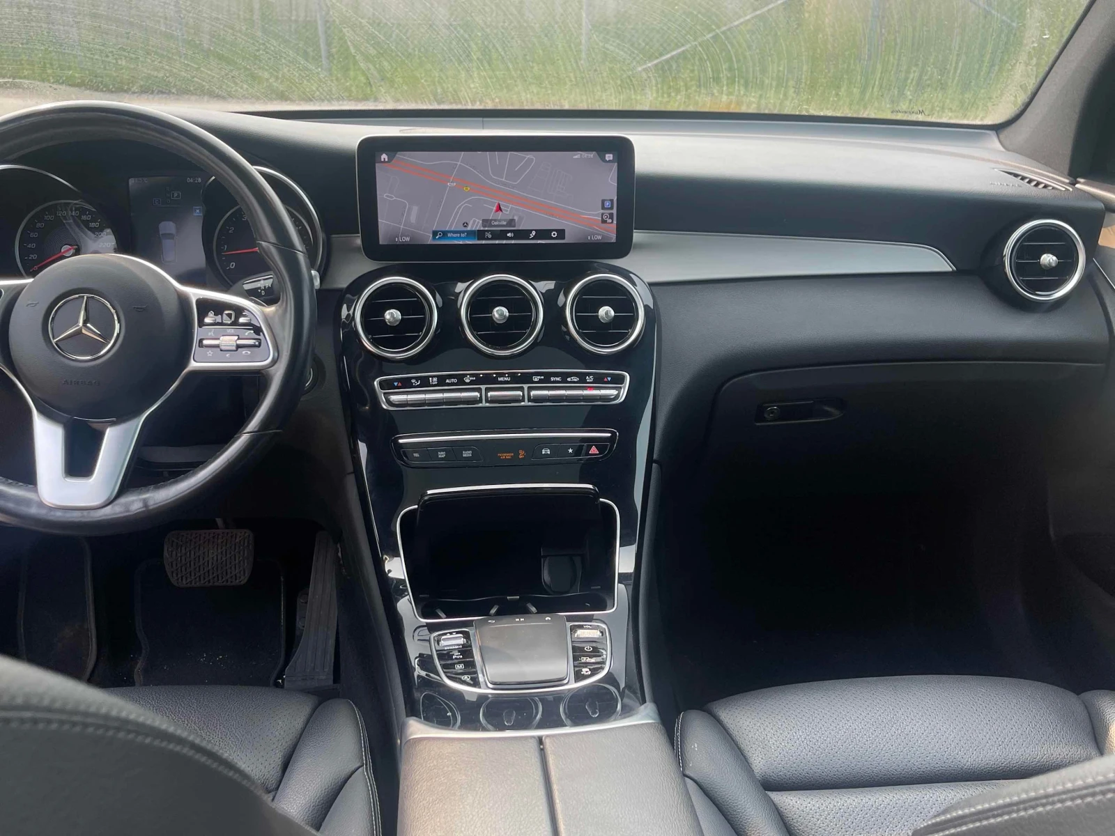 Mercedes-Benz GLC * 300 * CARFAX * ЦЕНА ДО БГ, снимка 10 - Автомобили и джипове - 55879074