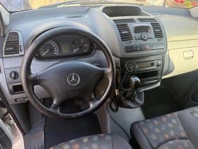 Mercedes-Benz Vito 2.2 CDI 150k.c. 6скорости 8+ 1, снимка 11