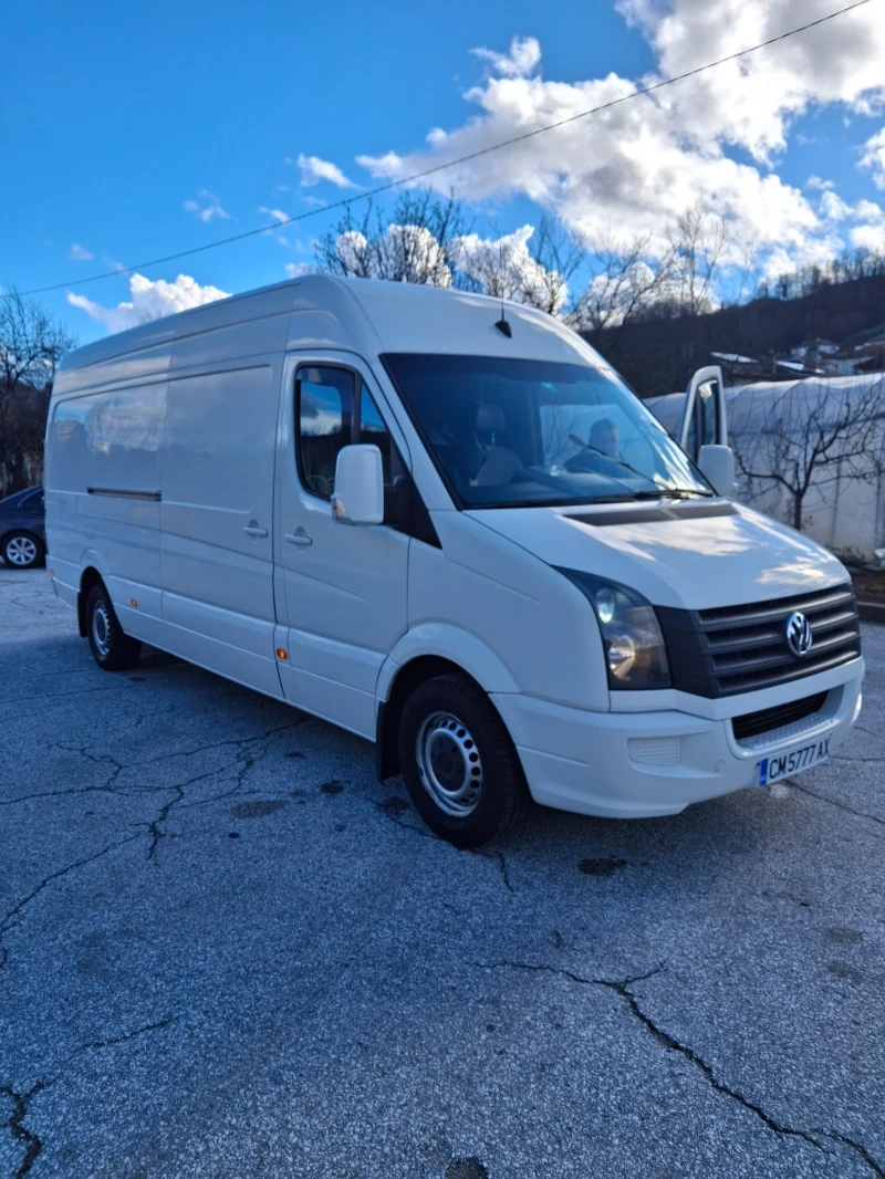 VW Crafter 2.500 136, снимка 3 - Бусове и автобуси - 53076757