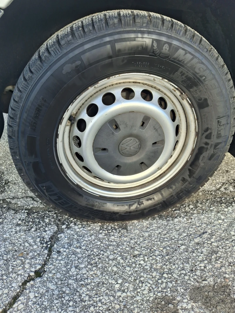 VW Crafter 2.500 136, снимка 6 - Бусове и автобуси - 53076757