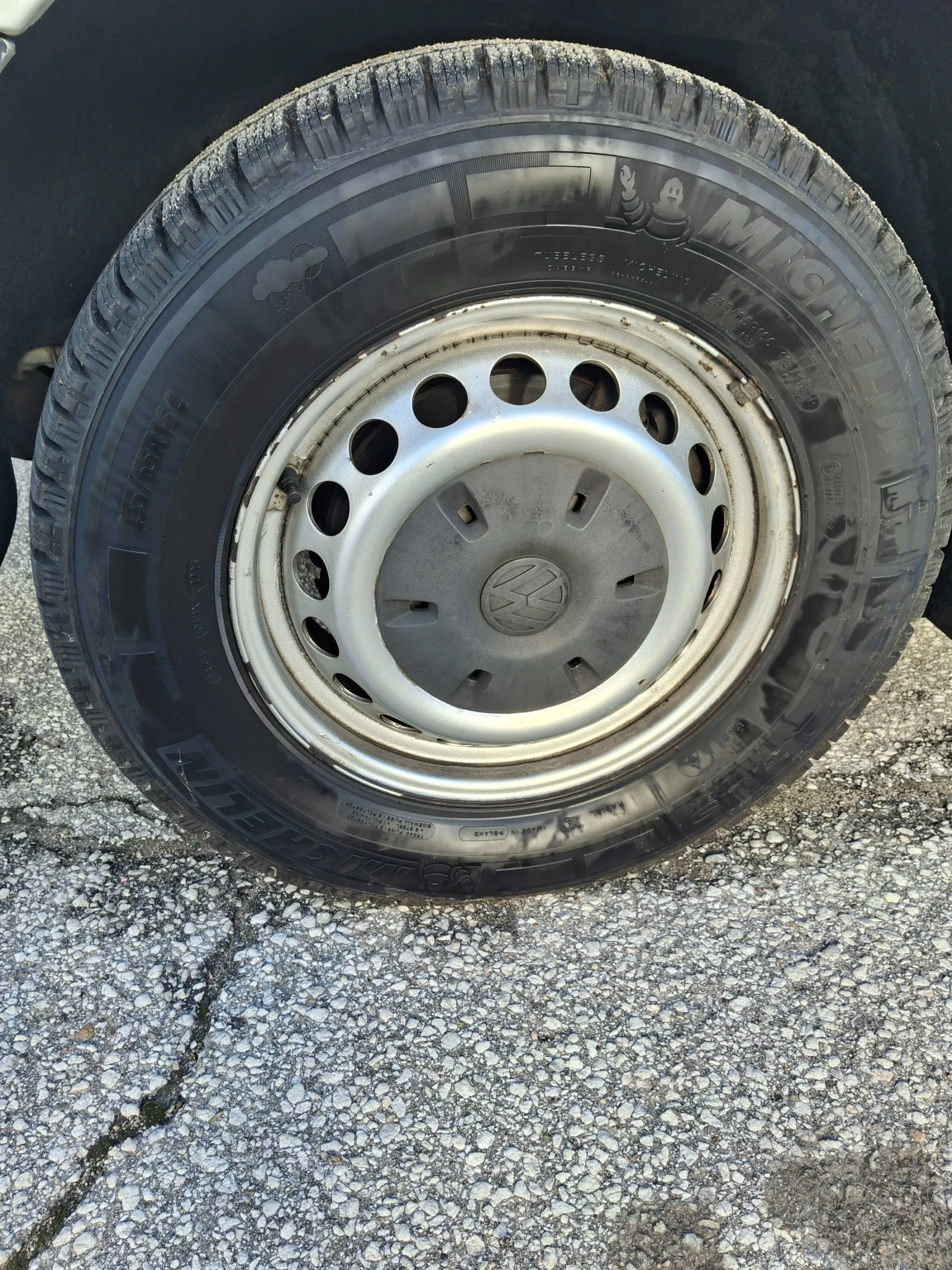 VW Crafter 2.500 136 - изображение 6