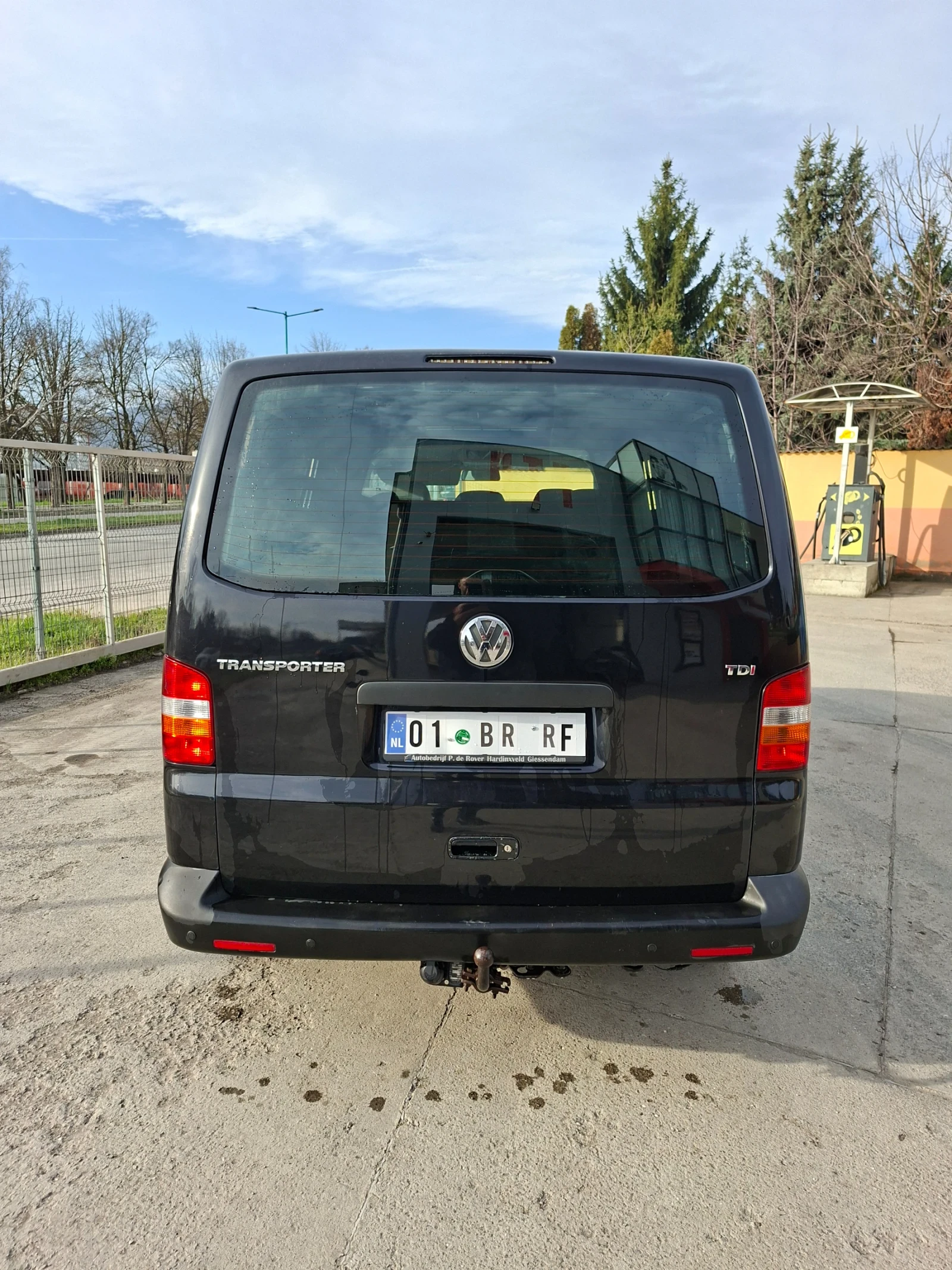 VW Transporter, снимка 5 - Бусове и автобуси - 53915724
