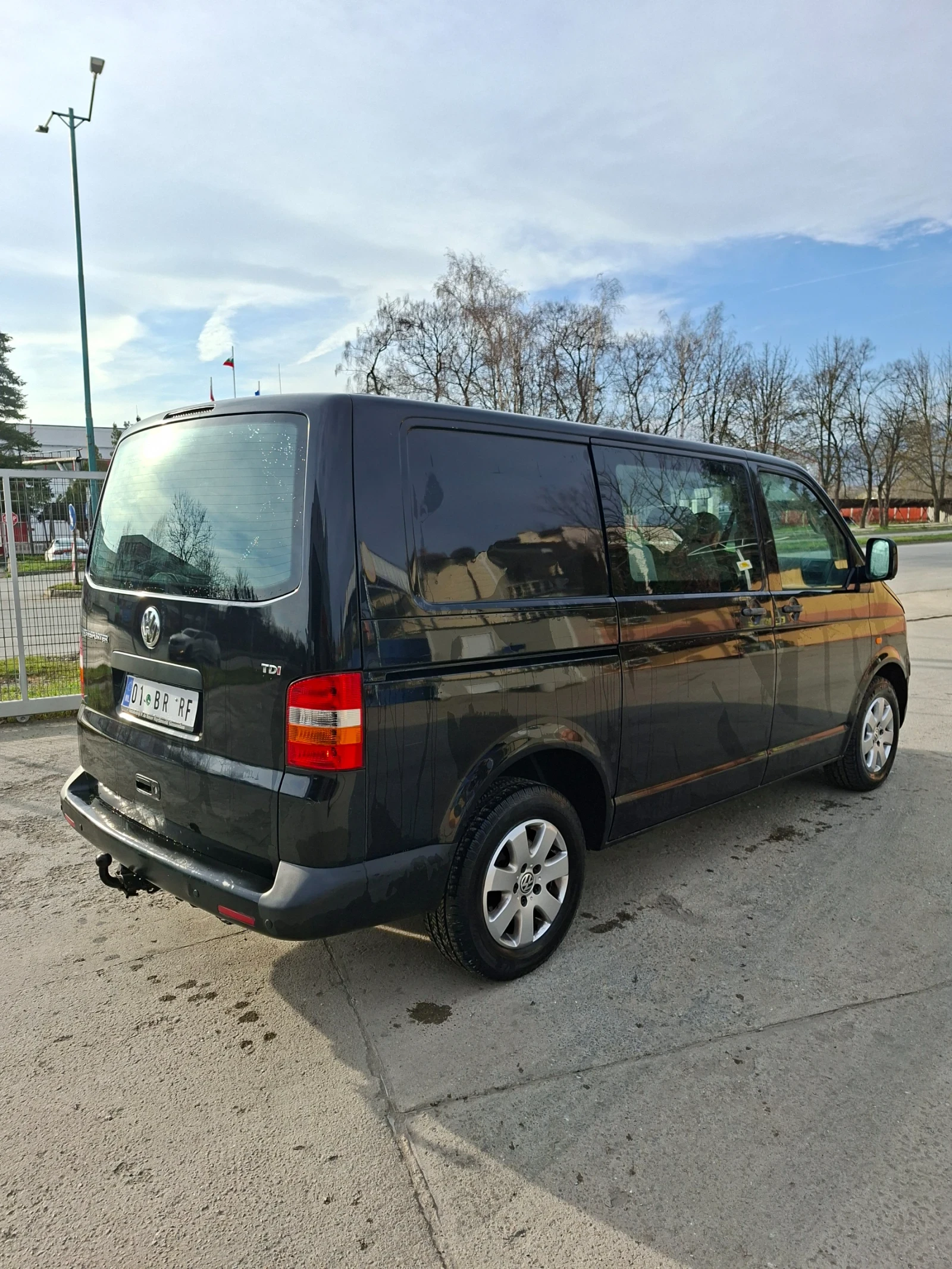 VW Transporter, снимка 6 - Бусове и автобуси - 53915724