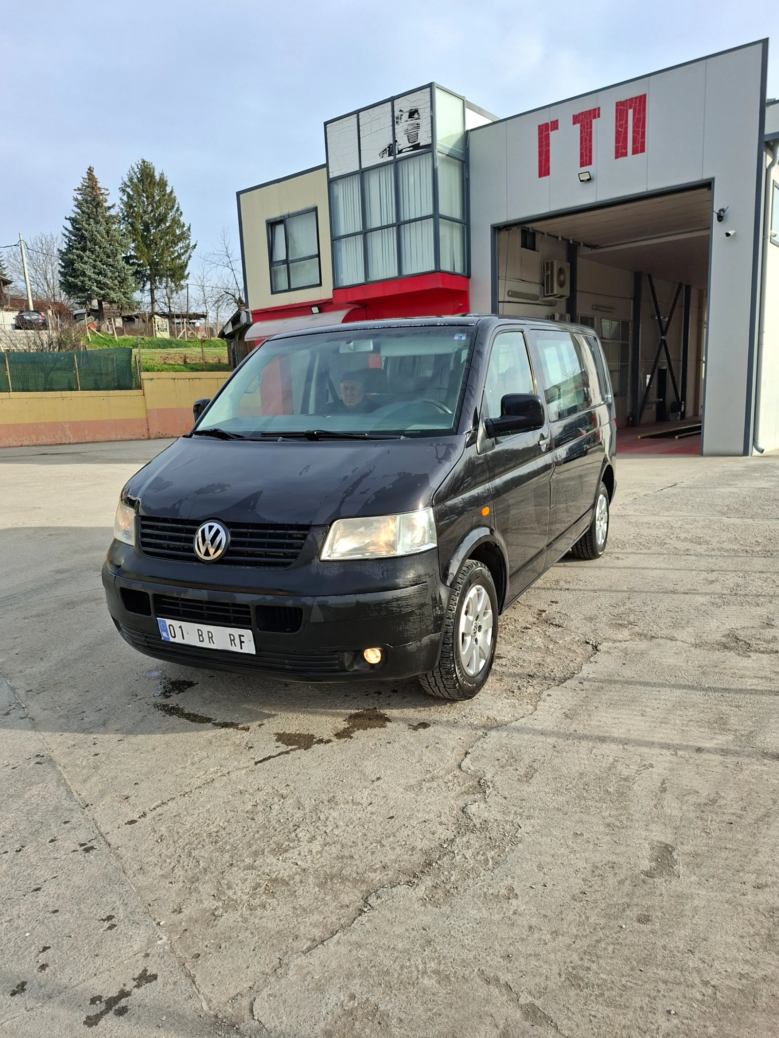 VW Transporter, снимка 7 - Бусове и автобуси - 53915724