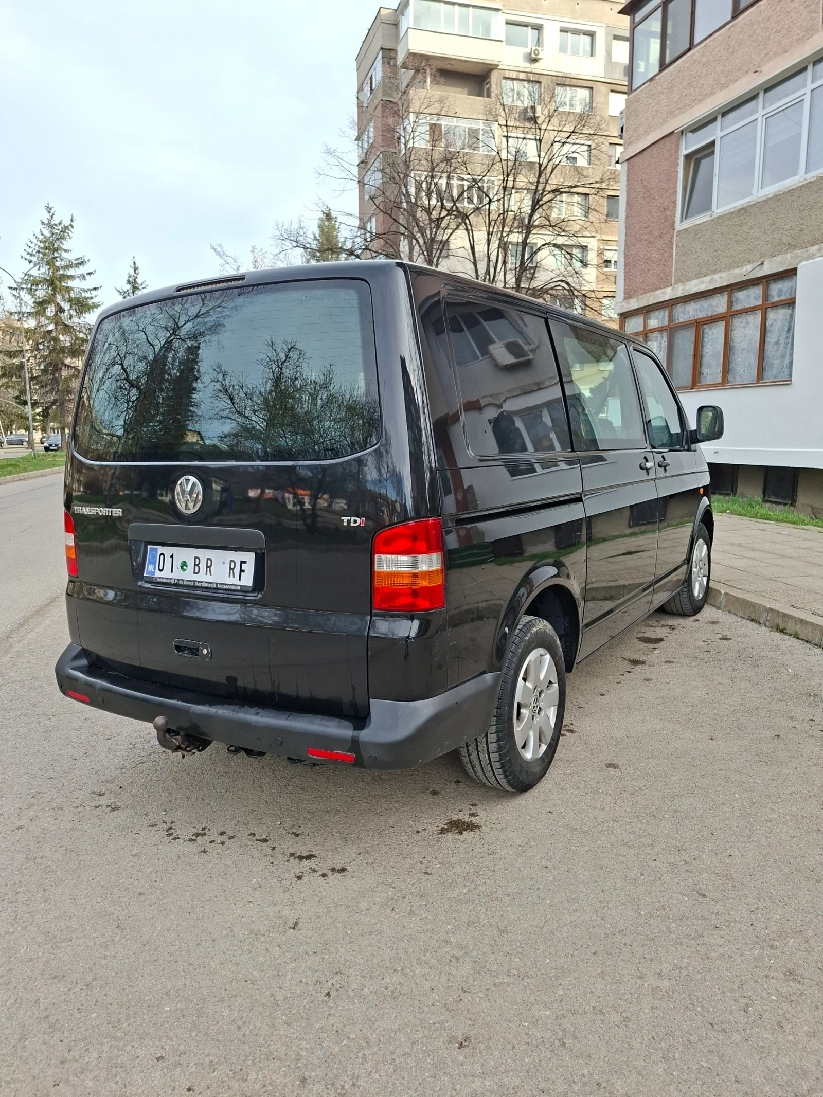 VW Transporter, снимка 4 - Бусове и автобуси - 53915724