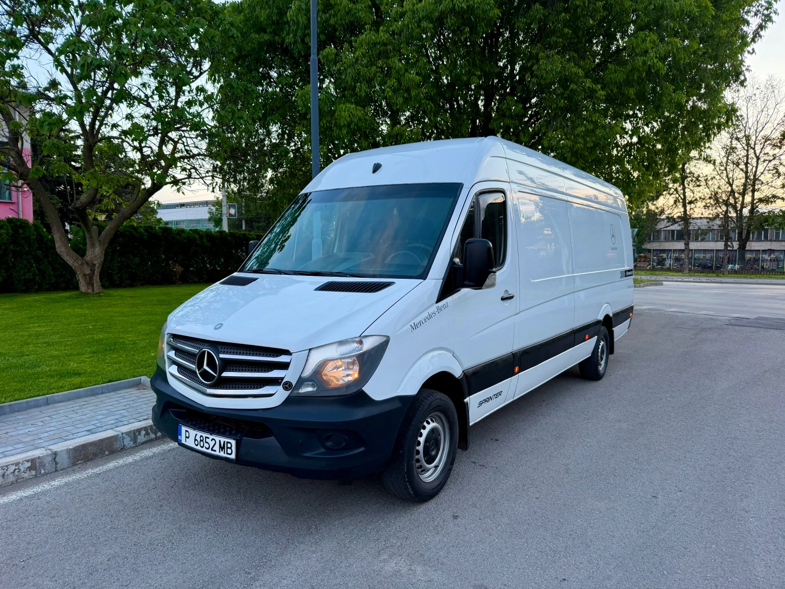 Mercedes-Benz Sprinter 2.2 MAXI XXL!!!КЛИМА!!!НАЛИЧЕН!!!ТОП СЪСТОЯНИЕ!!!