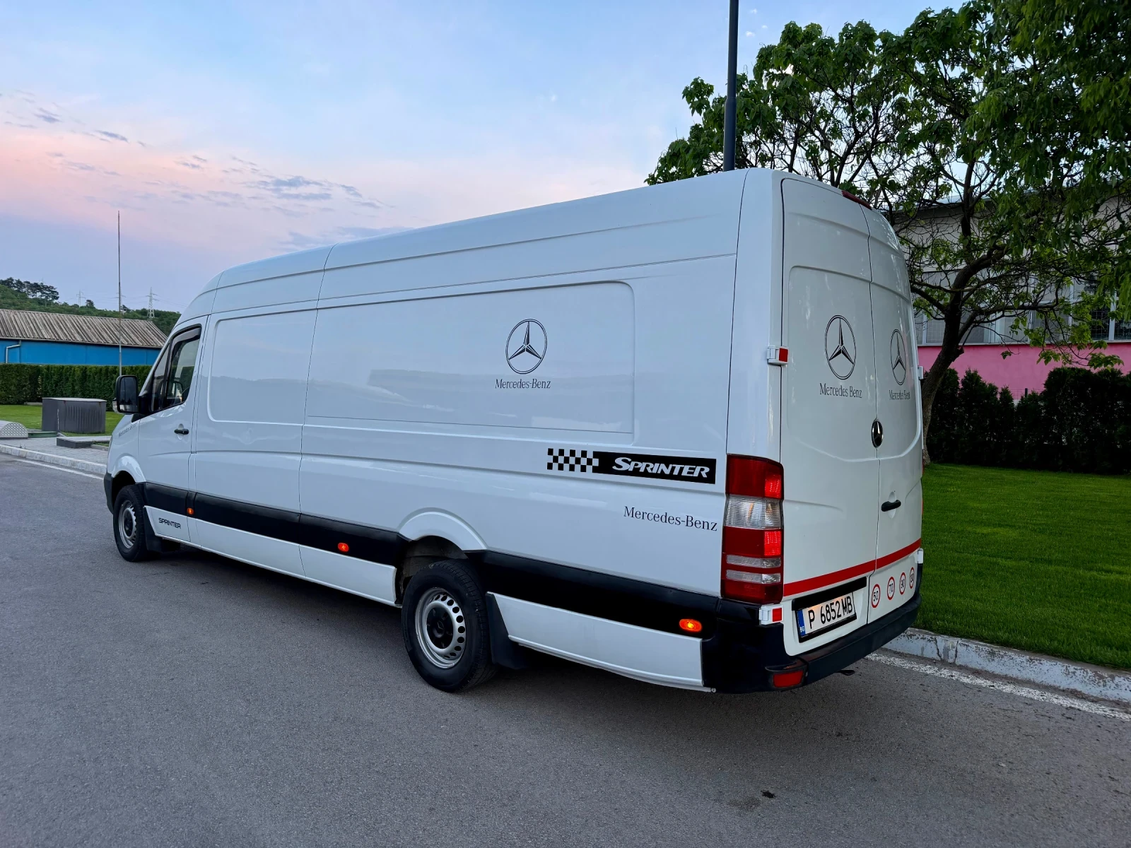 Mercedes-Benz Sprinter 2.2 MAXI XXL!!!КЛИМА!!!НАЛИЧЕН!!!ТОП СЪСТОЯНИЕ!!!, снимка 2 - Бусове и автобуси - 54552852