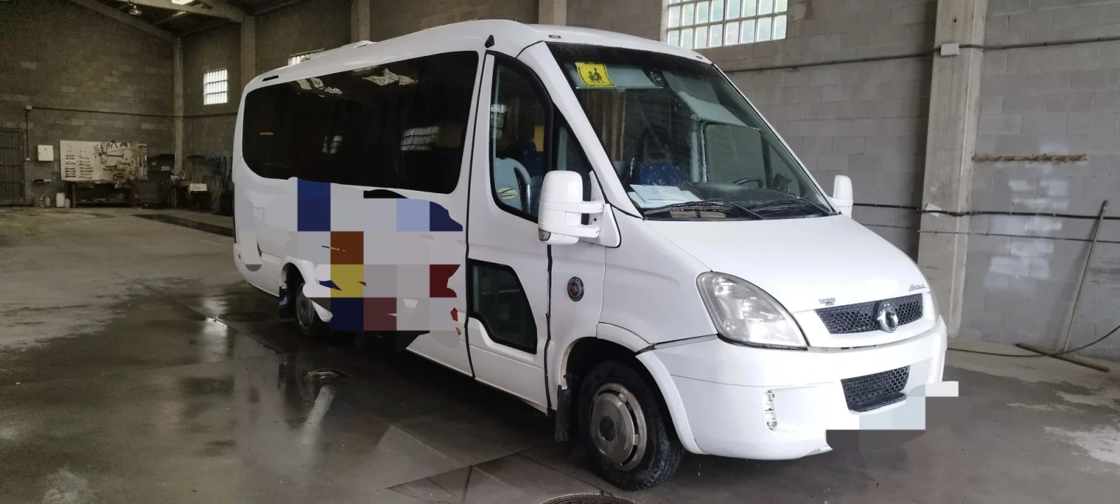 Iveco Uni, снимка 3 - Бусове и автобуси - 54671277