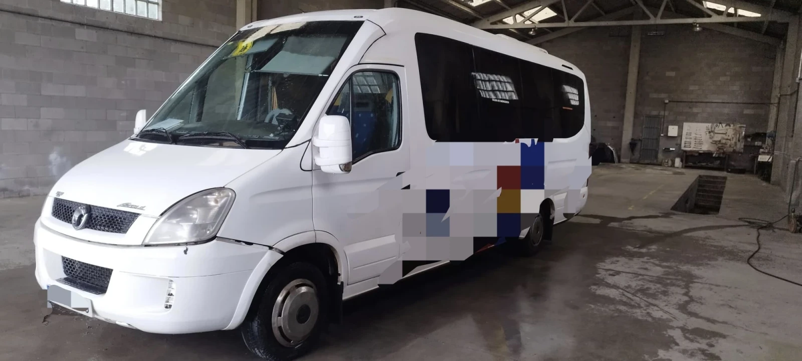 Iveco Uni, снимка 2 - Бусове и автобуси - 54671277