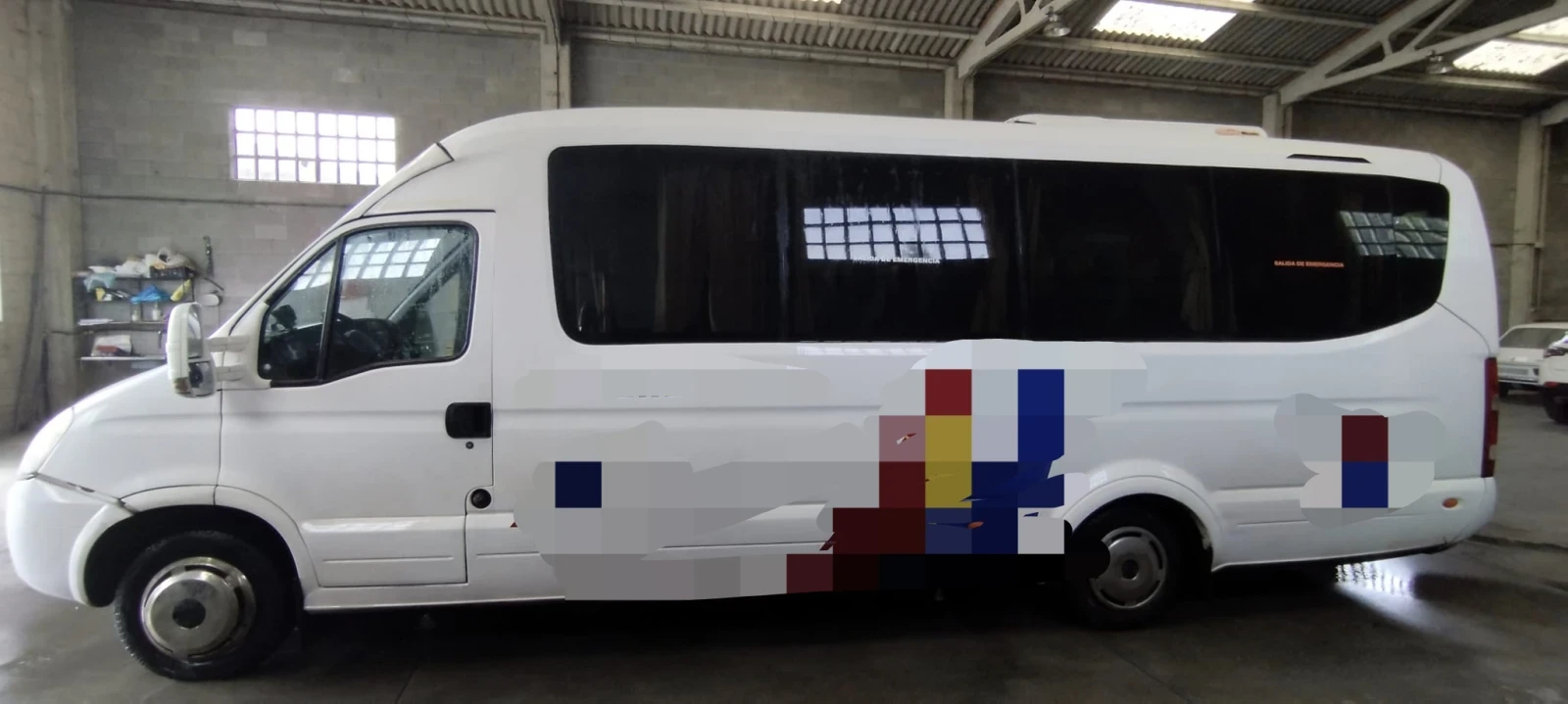 Iveco Uni, снимка 4 - Бусове и автобуси - 54671277