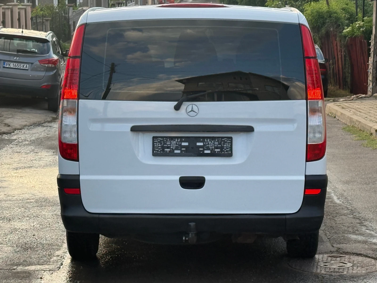 Mercedes-Benz Vito 2.2 CDI 150k.c. 6скорости 8+ 1, снимка 6 - Бусове и автобуси - 54794033