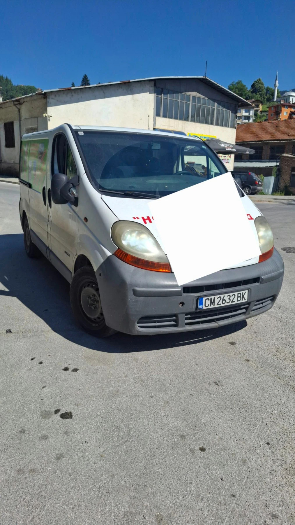 Renault Trafic 1.9, снимка 3 - Бусове и автобуси - 55569549