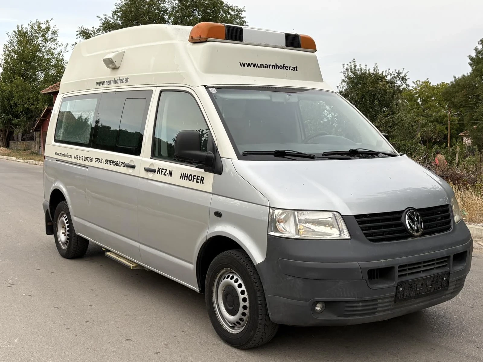 VW T5 2.5 TDI 4x4, снимка 2 - Бусове и автобуси - 56379427