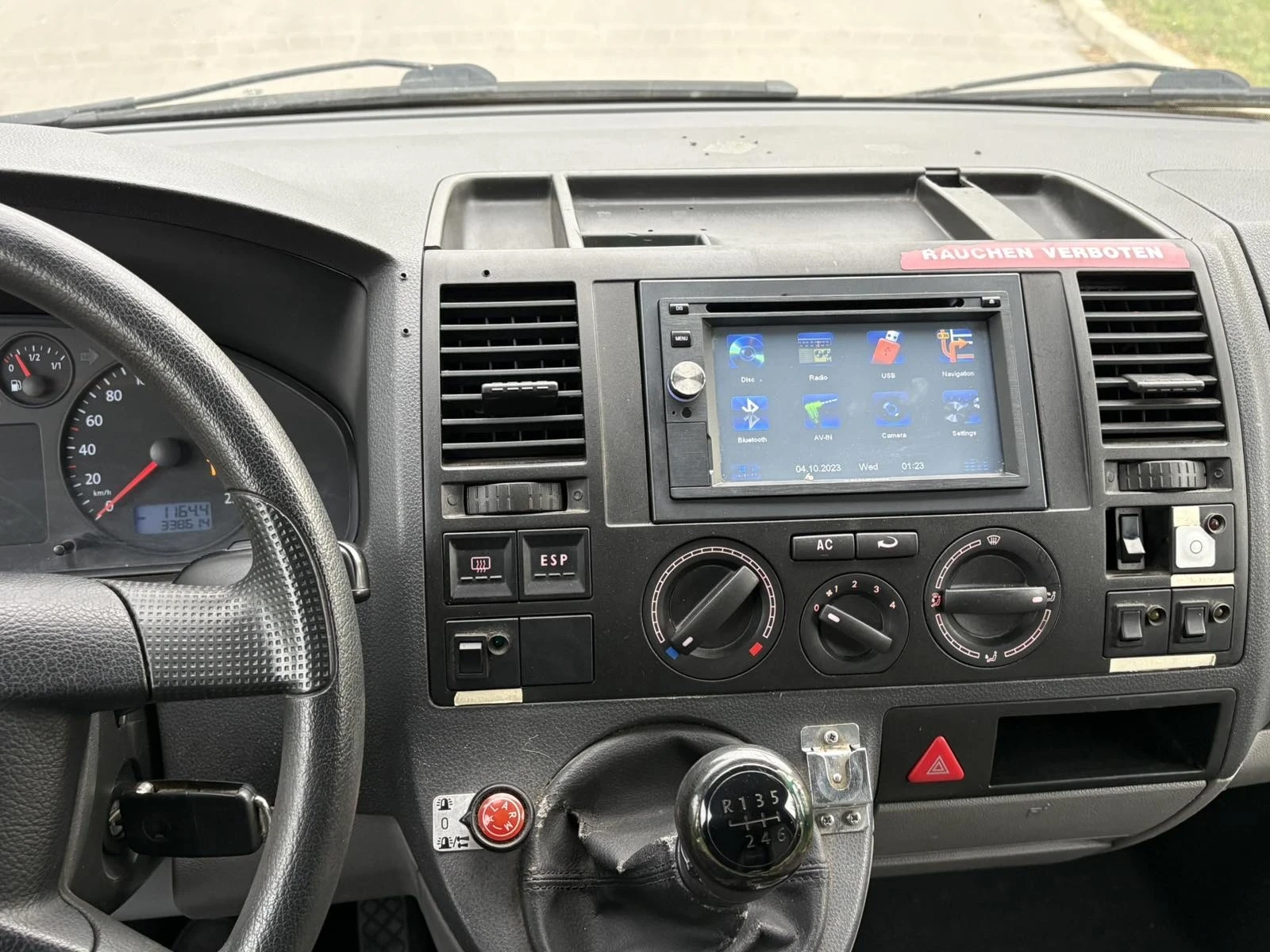 VW T5 2.5 TDI 4x4, снимка 8 - Бусове и автобуси - 56379427