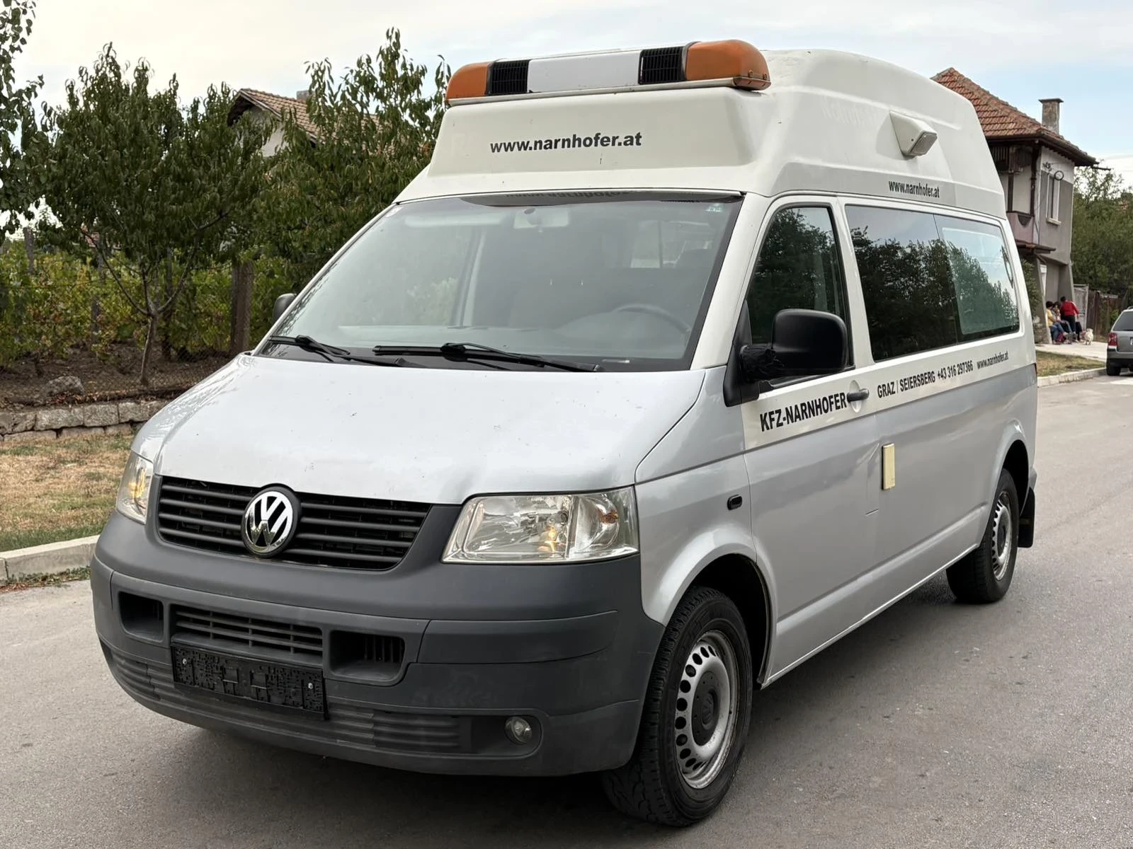 VW T5 2.5 TDI 4x4