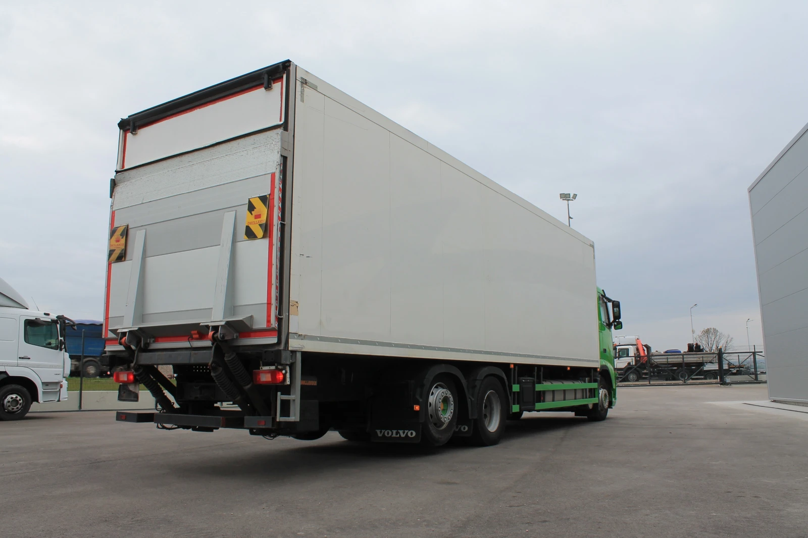 Volvo Fh 460 Mitsubishi Coolman TU100SA 9.3� | Mobile.bg � ����������� 3