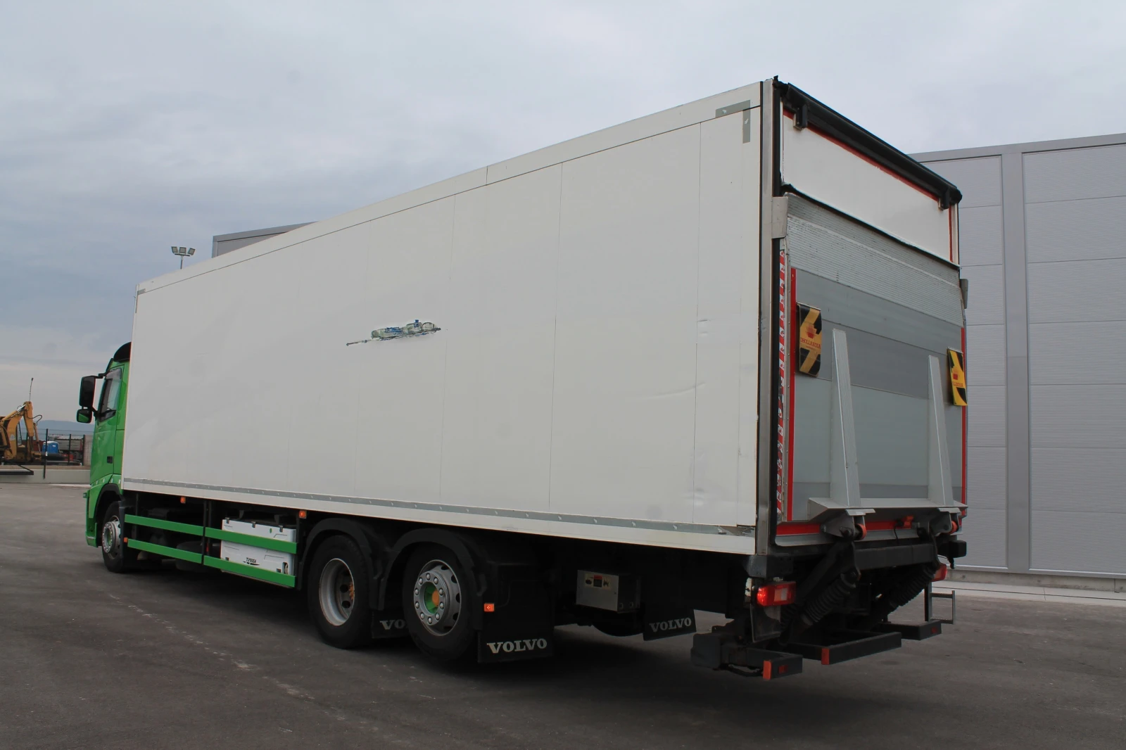 Volvo Fh 460 Mitsubishi Coolman TU100SA 9.3� | Mobile.bg � ����������� 4