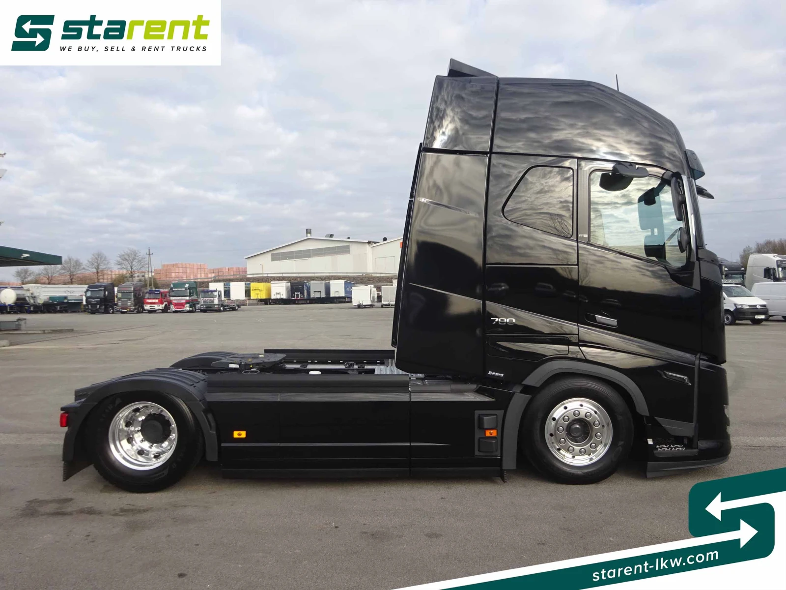 Volvo Fh SZM25027 - изображение 4