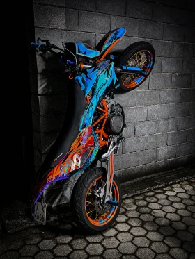 Ktm SMC Smcr 690, снимка 1