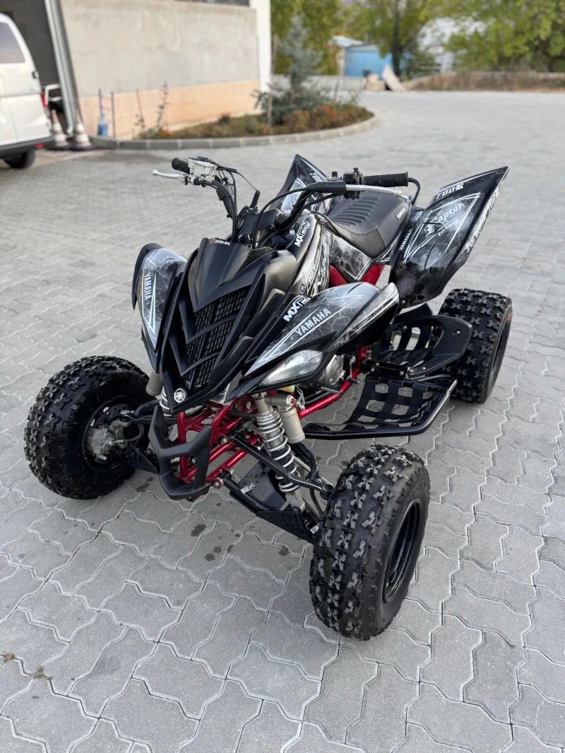 Yamaha Raptor YFM 700 Special Edition, снимка 1 - Мотоциклети и мототехника - 47681449