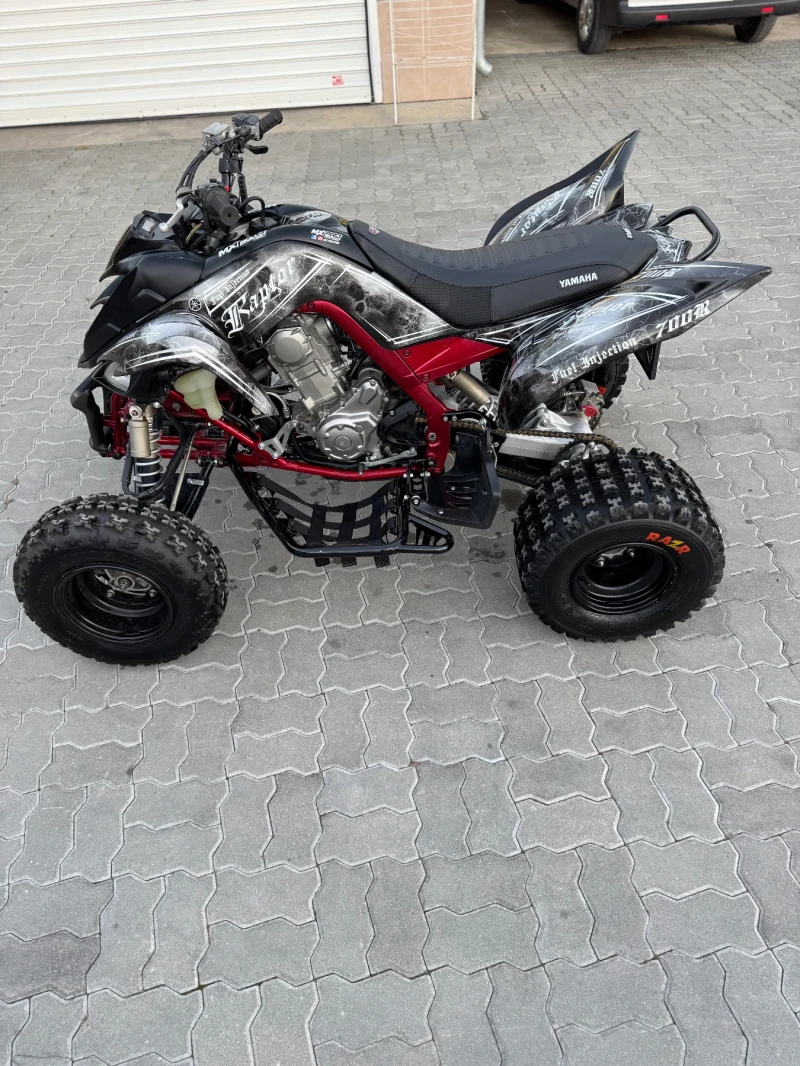 Yamaha Raptor YFM 700 Special Edition, снимка 8 - Мотоциклети и мототехника - 47681449