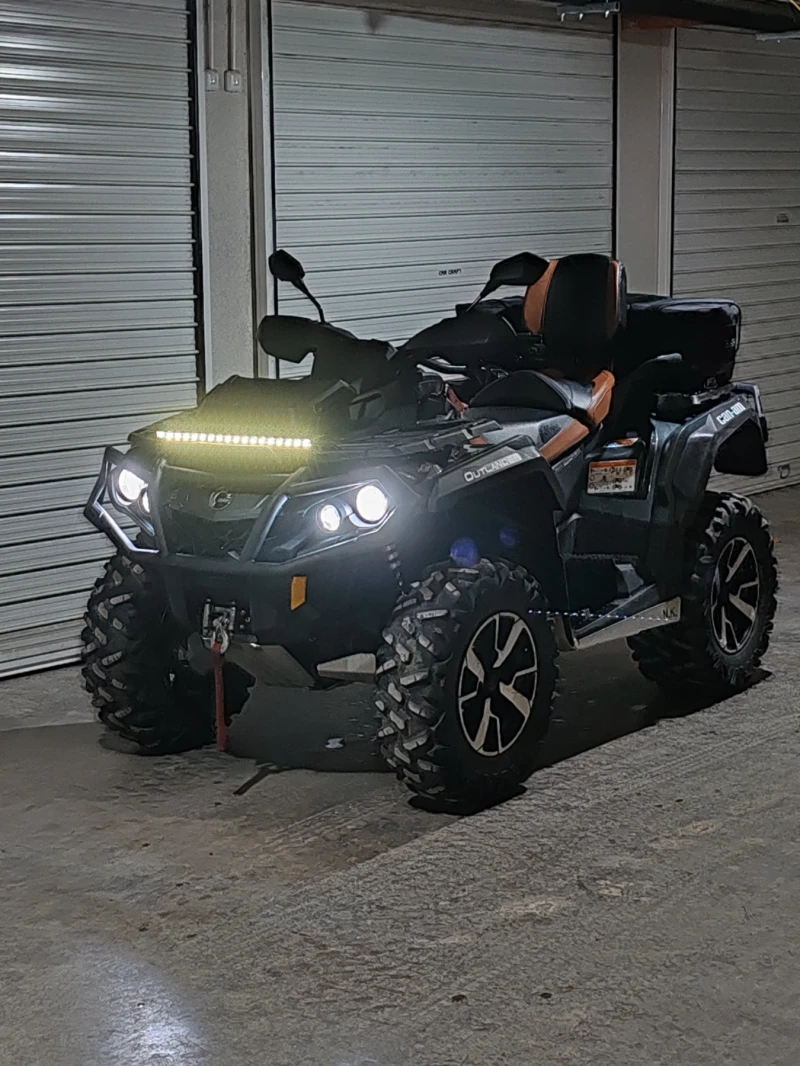 Can-Am Outlander MAX Limitet 1000R, снимка 10 - Мотоциклети и мототехника - 48287648