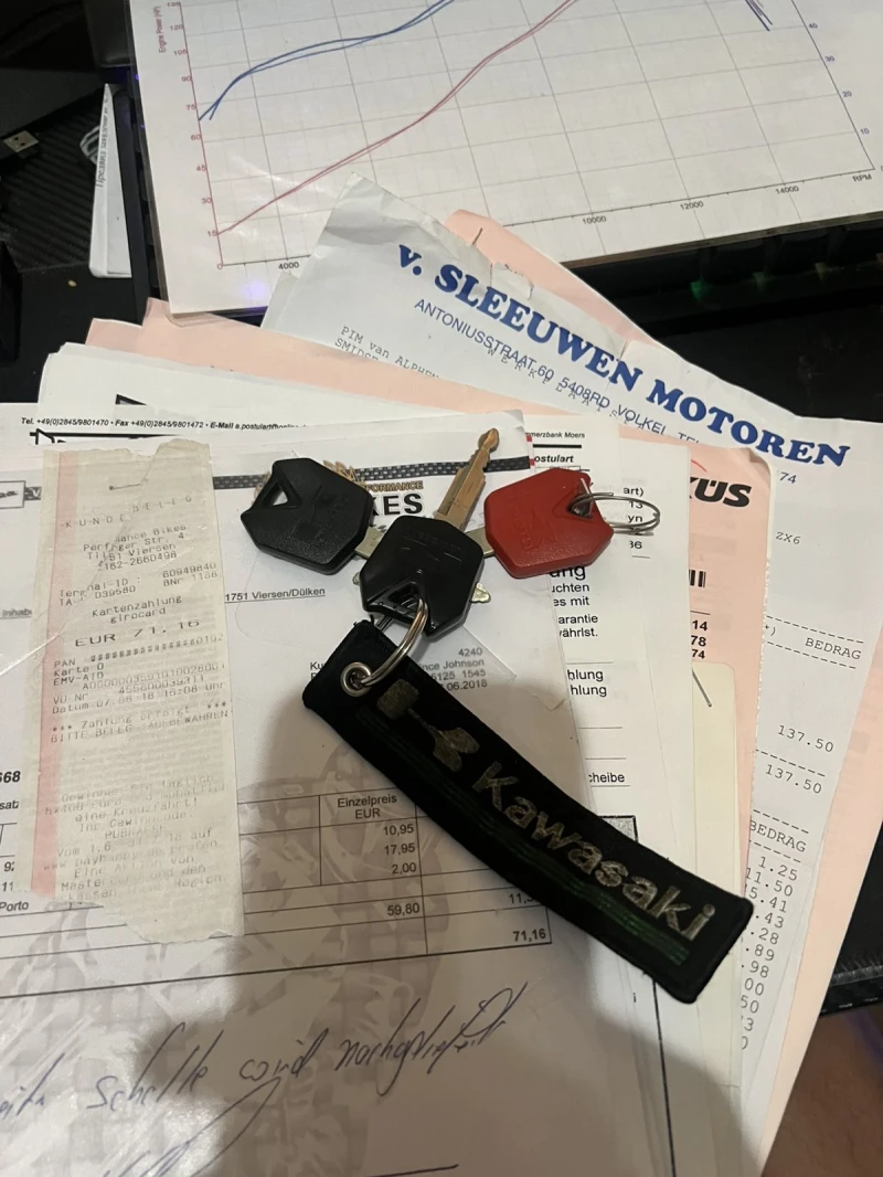 Kawasaki Zxr, снимка 7 - Мотоциклети и мототехника - 53238759