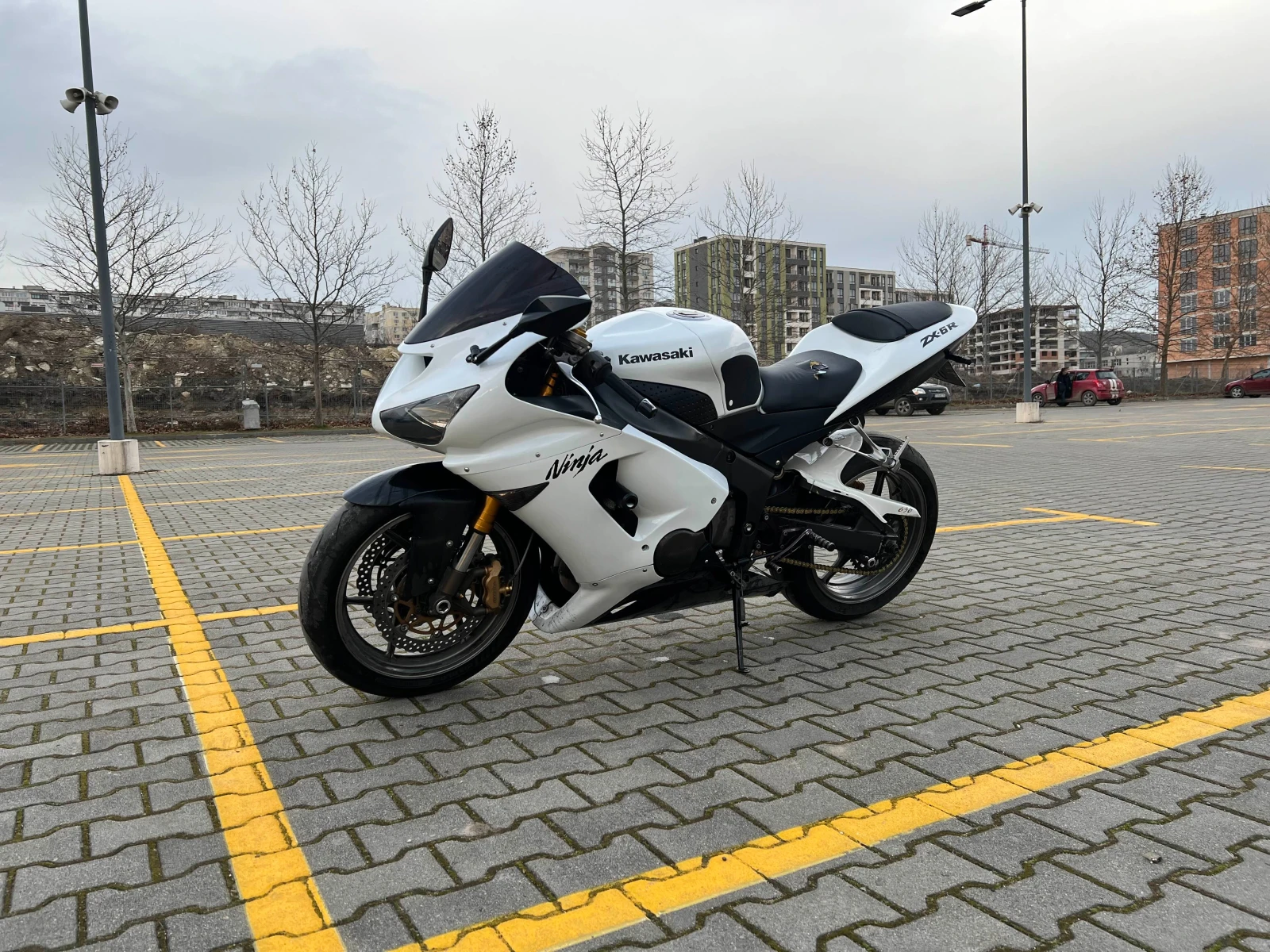 Kawasaki Zxr, снимка 1