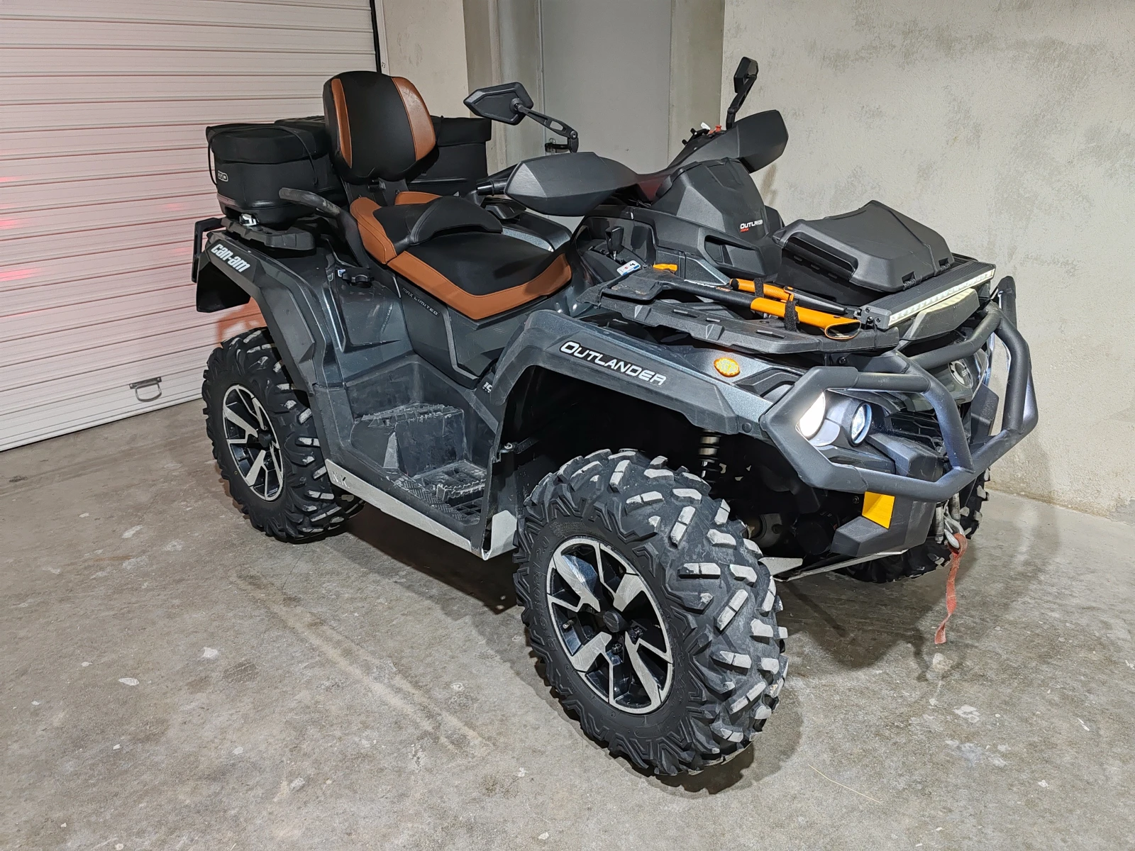 Can-Am Outlander MAX Limitet 1000R - изображение 6