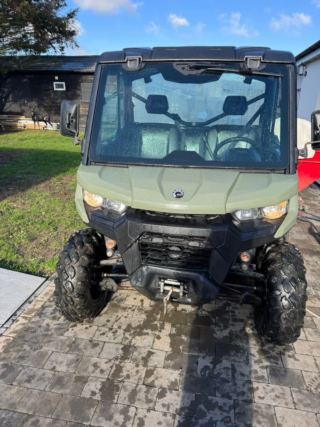 Can-Am Maverick X3 Defender 800 2021 - изображение 2