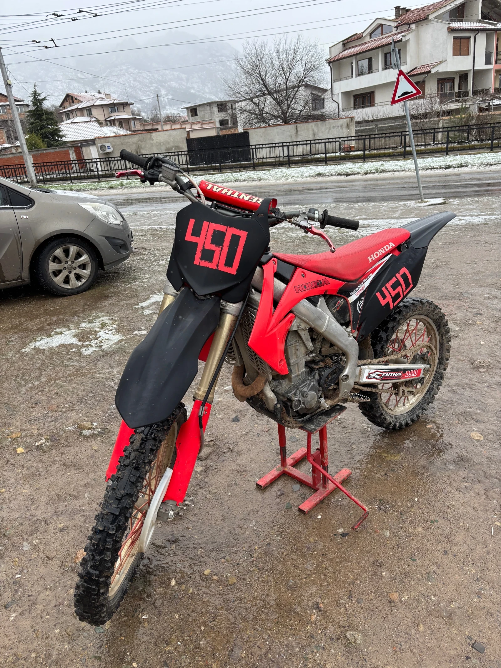 Honda Crf, снимка 4 - Мотоциклети и мототехника - 54169291