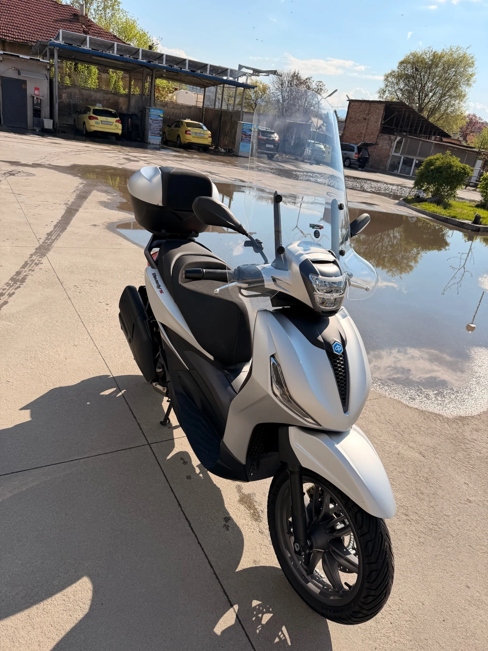 Piaggio Beverly 400 S, снимка 3 - Мотоциклети и мототехника - 54261333