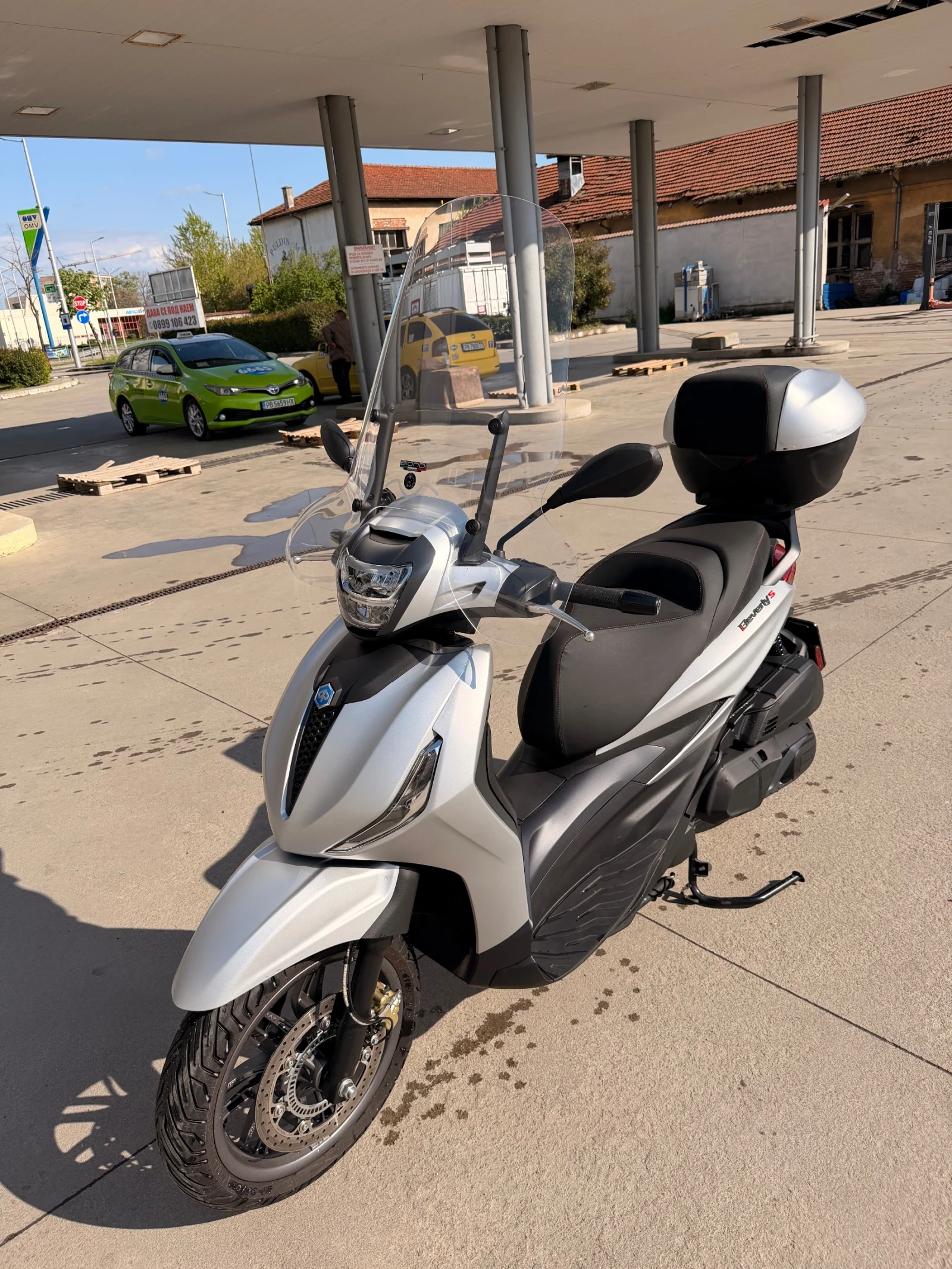 Piaggio Beverly 400 S