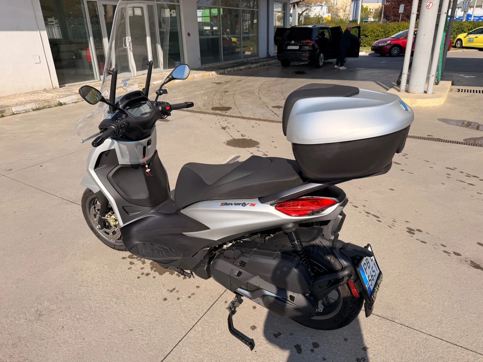 Piaggio Beverly 400 S, снимка 5 - Мотоциклети и мототехника - 54261333