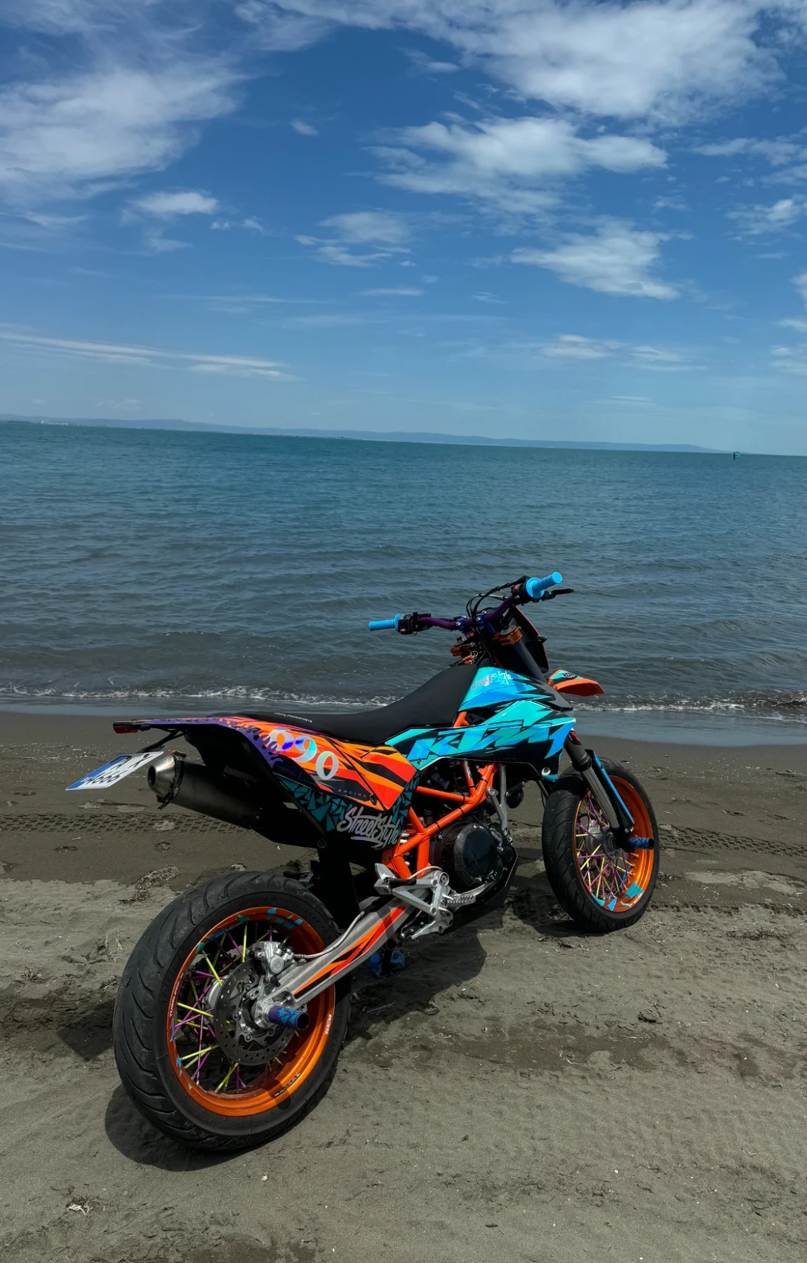 Ktm SMC Smcr 690, снимка 4 - Мотоциклети и мототехника - 55398096
