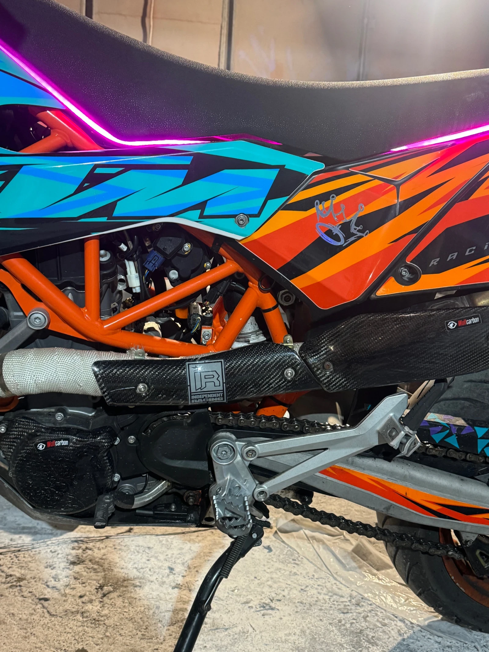 Ktm SMC Smcr 690, снимка 6 - Мотоциклети и мототехника - 55398096