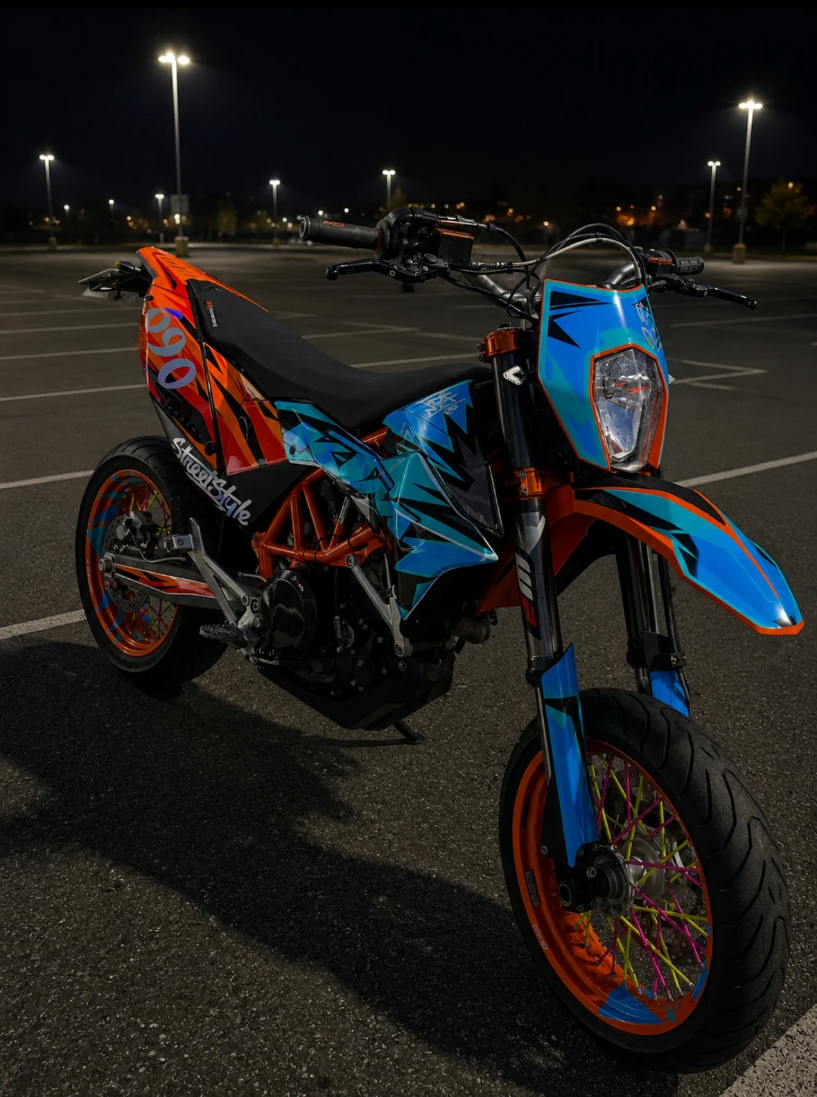 Ktm SMC Smcr 690, снимка 2 - Мотоциклети и мототехника - 55398096