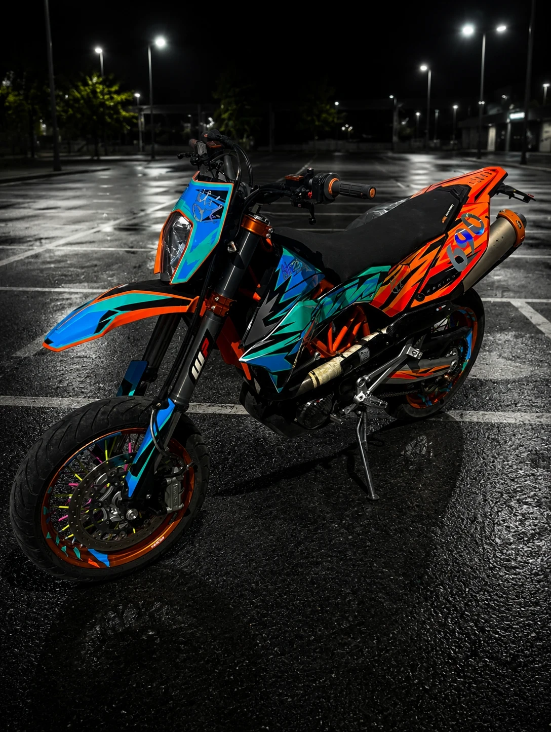 Ktm SMC Smcr 690, снимка 3 - Мотоциклети и мототехника - 55398096
