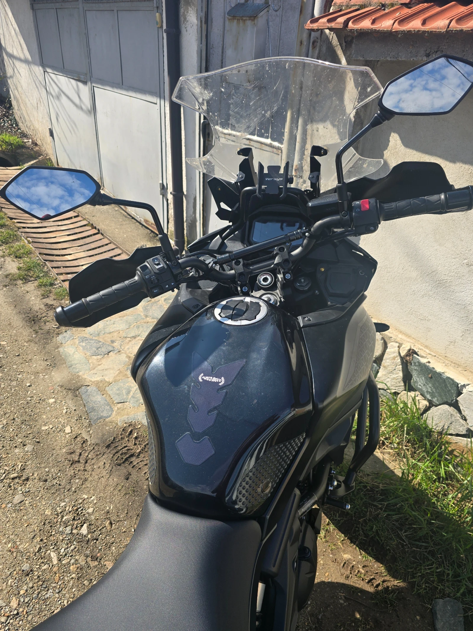 Kawasaki Versys Турар, снимка 6 - Мотоциклети и мототехника - 55645911