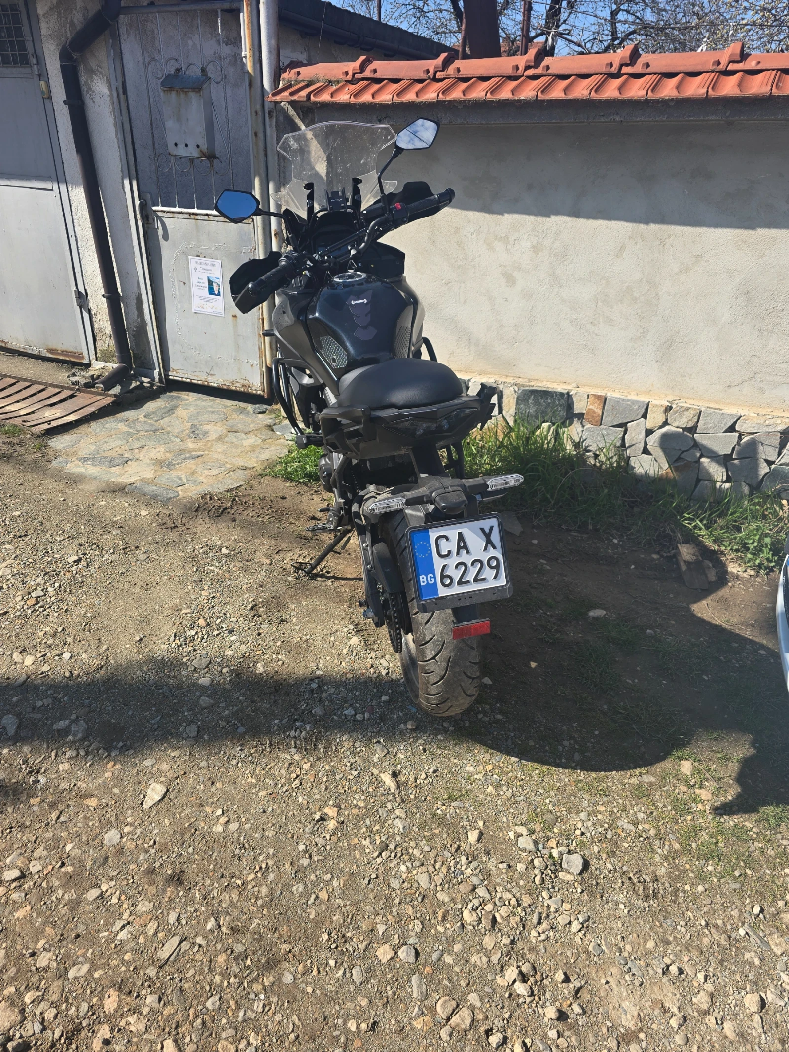 Kawasaki Versys Турар, снимка 5 - Мотоциклети и мототехника - 55645911