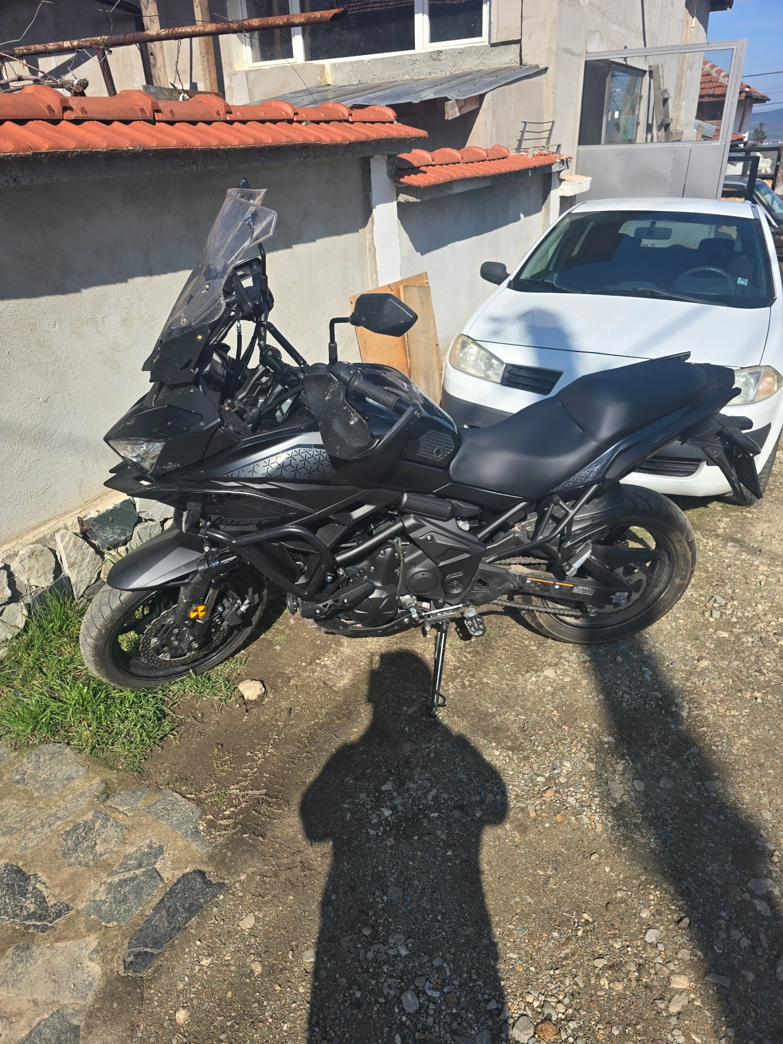 Kawasaki Versys Турар, снимка 9 - Мотоциклети и мототехника - 55645911
