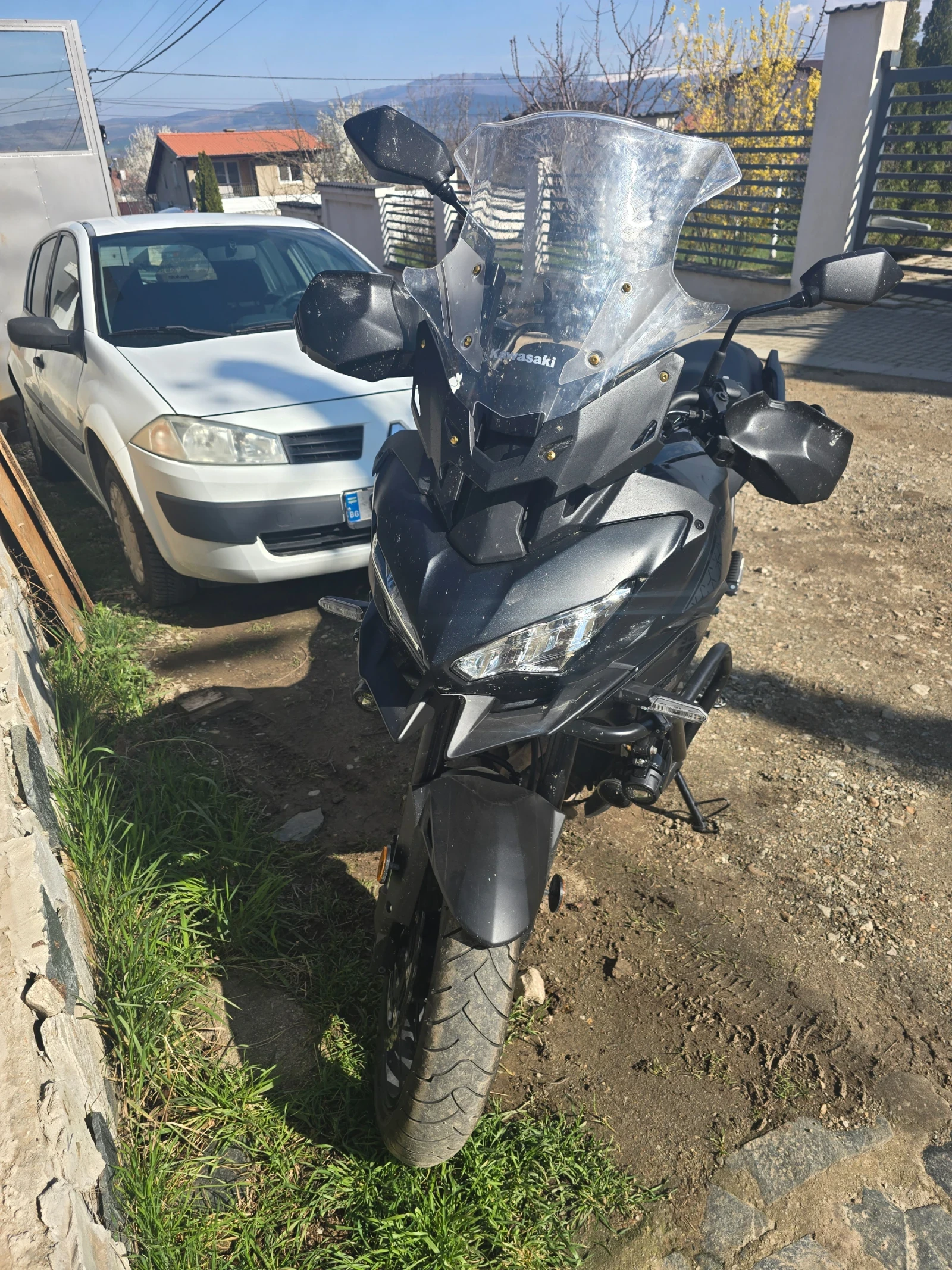 Kawasaki Versys Турар, снимка 8 - Мотоциклети и мототехника - 55645911