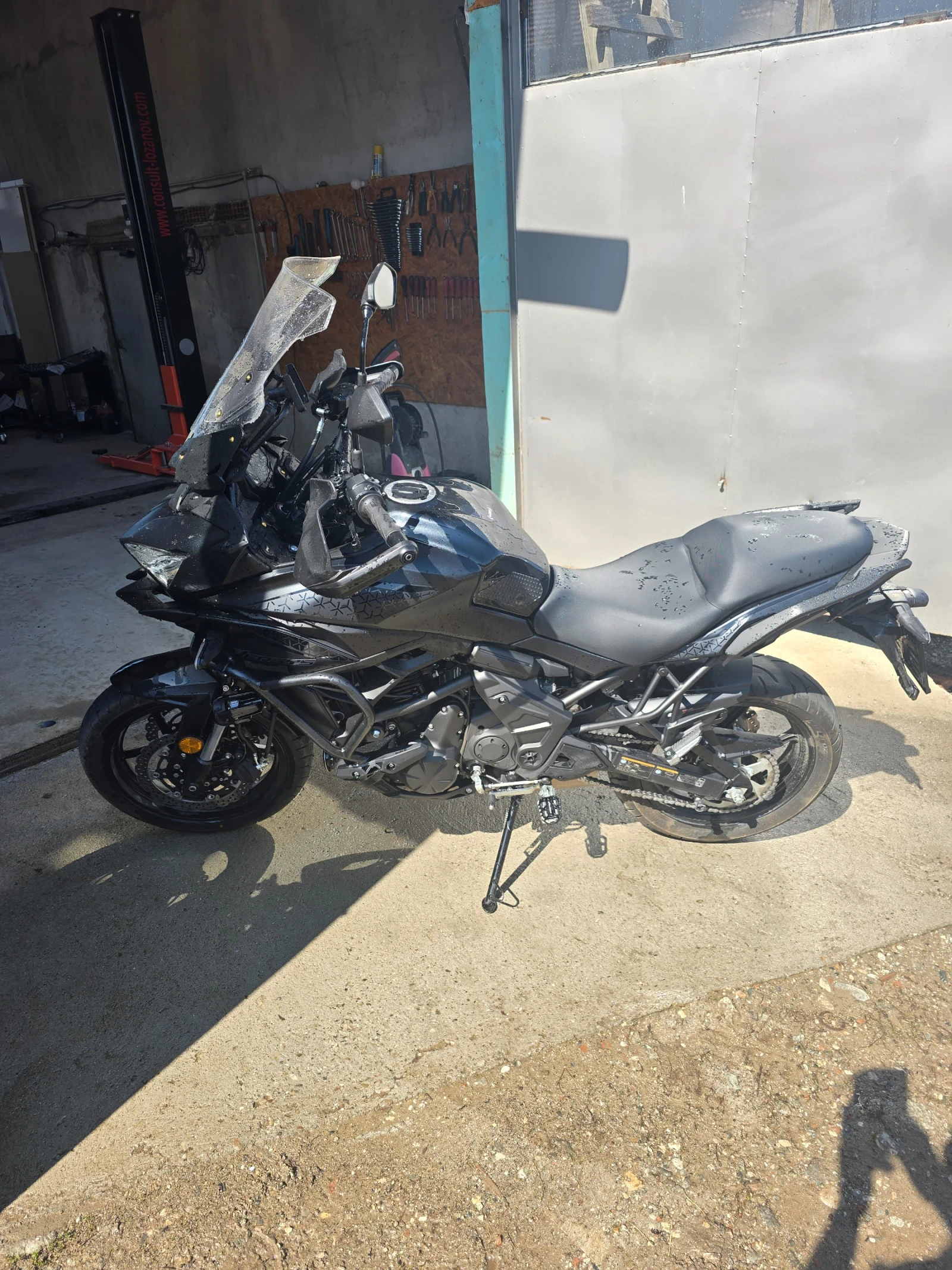 Kawasaki Versys Турар, снимка 4 - Мотоциклети и мототехника - 55645911