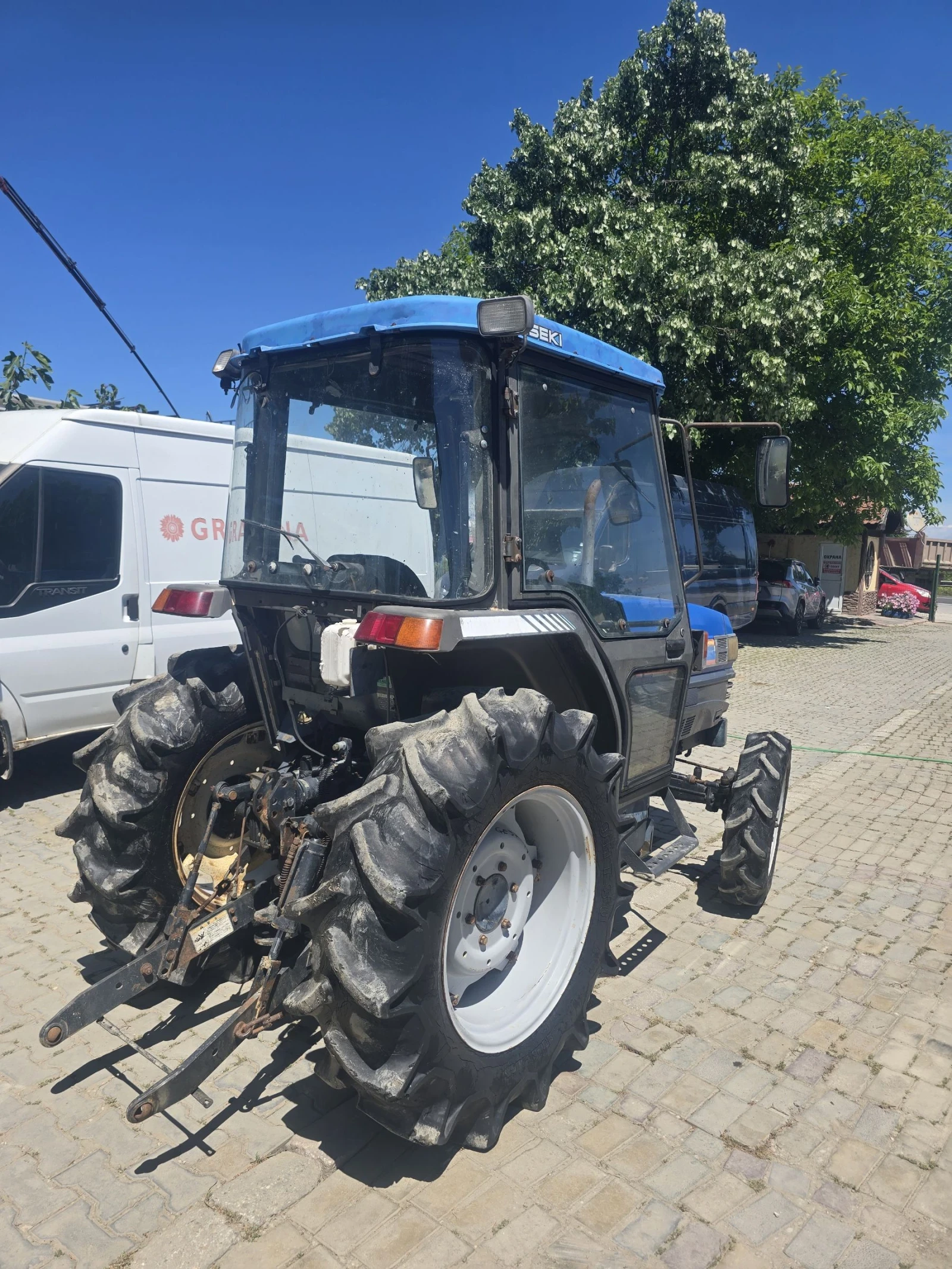 ������� ISEKI Geas 37 | Mobile.bg � ����������� 4