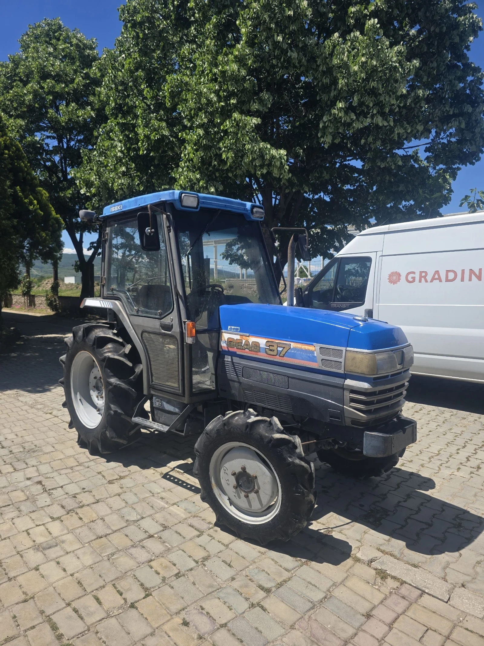 Трактор ISEKI Geas 37