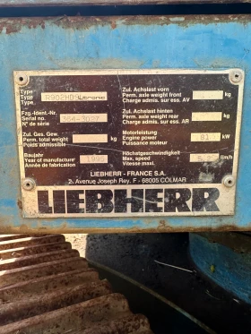 Багер Liebherr 902, снимка 6