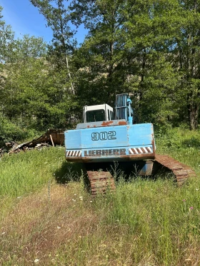 Багер Liebherr 902, снимка 12