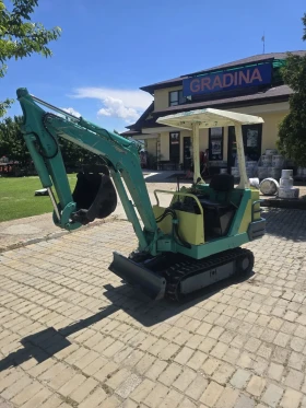 Багер Yanmar В- 12, снимка 1